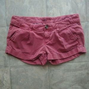 ((SOLD)) Red Shorts AEO